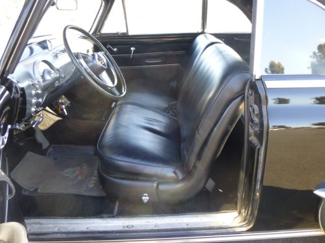 1950 Black Oldsmobile Eighty-Eight Convertible