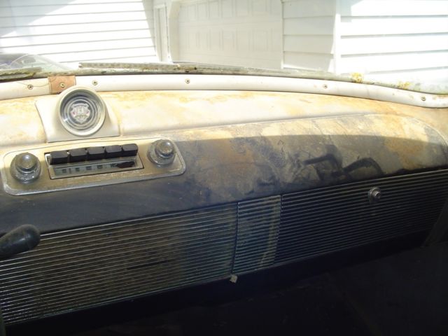 1950 Black Oldsmobile Eighty-Eight four door