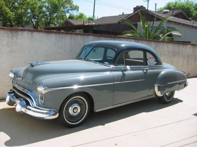 1950 Gray Oldsmobile Eighty-Eight Coupe