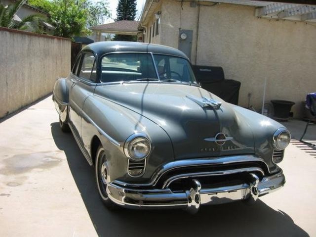 1950 Gray Oldsmobile Eighty-Eight Coupe