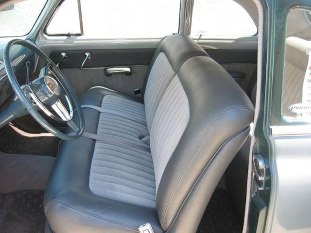 1950 Gray Oldsmobile Eighty-Eight Coupe