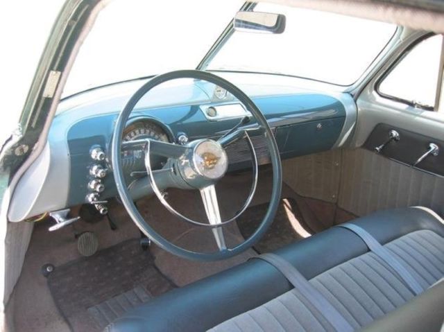 1950 Gray Oldsmobile Eighty-Eight Coupe