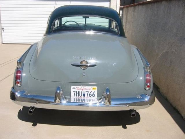 1950 Gray Oldsmobile Eighty-Eight Coupe