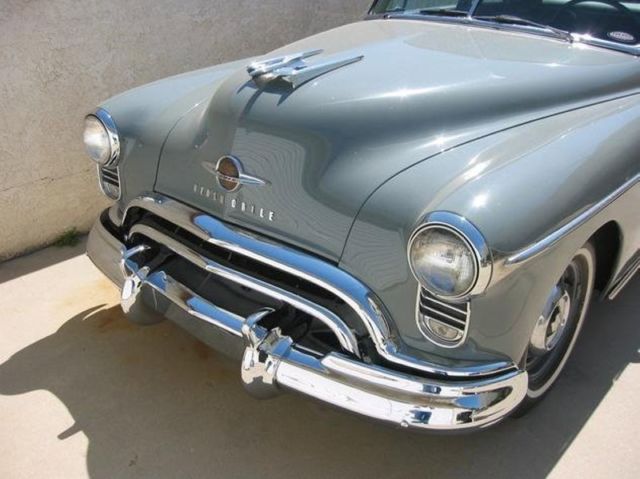1950 Gray Oldsmobile Eighty-Eight Coupe