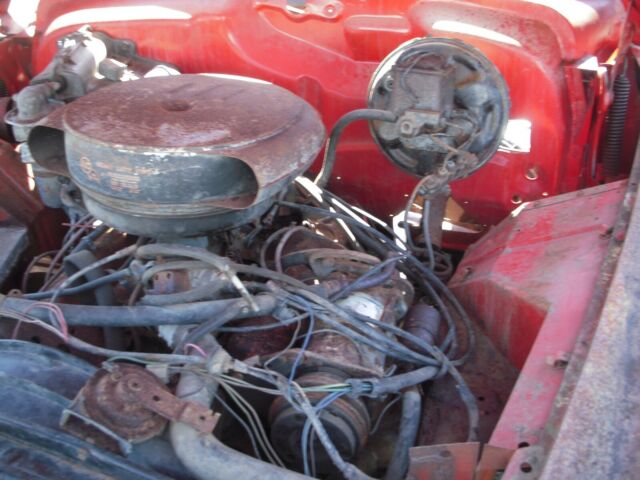 1954 Blue primer Oldsmobile Ninety-Eight Convertible