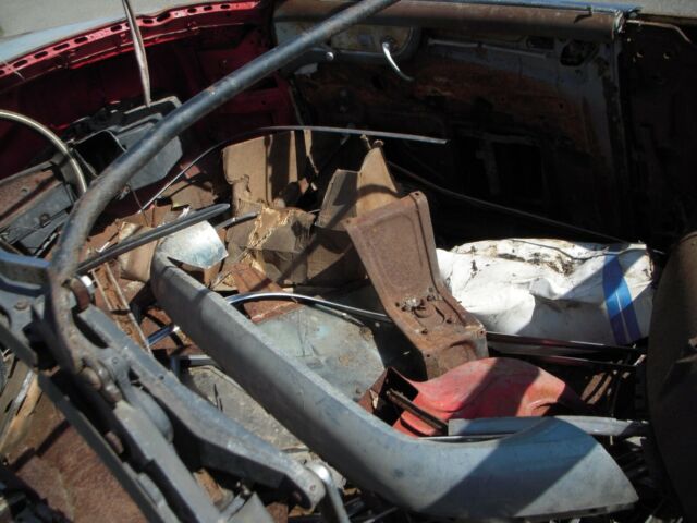 1954 Blue primer Oldsmobile Ninety-Eight Convertible