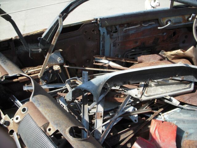 1954 Blue primer Oldsmobile Ninety-Eight Convertible