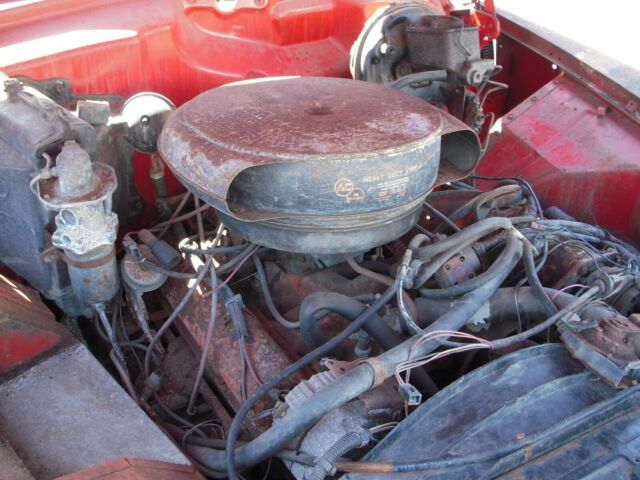 1954 Blue primer Oldsmobile Ninety-Eight Convertible
