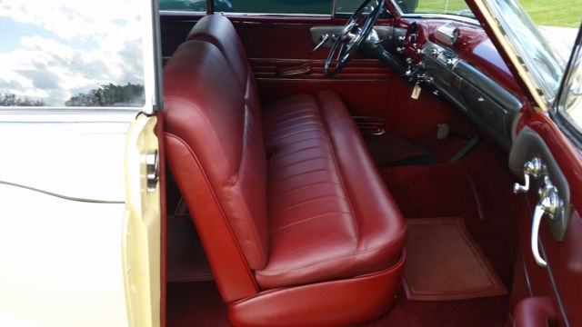 1950 Yellow Oldsmobile Ninety-Eight