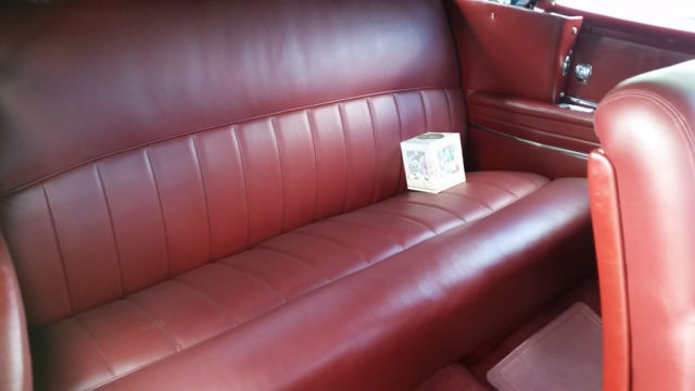 1950 Yellow Oldsmobile Ninety-Eight