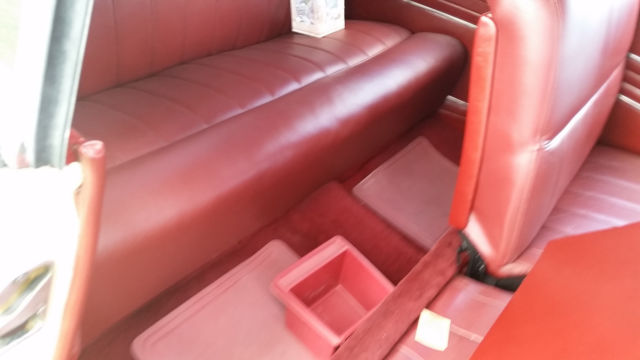 1950 Yellow Oldsmobile Ninety-Eight