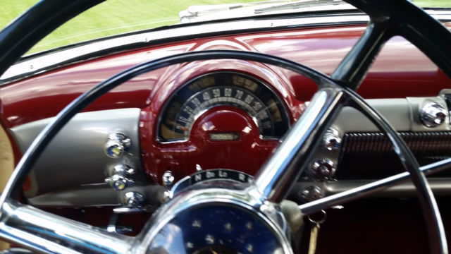 1950 Yellow Oldsmobile Ninety-Eight