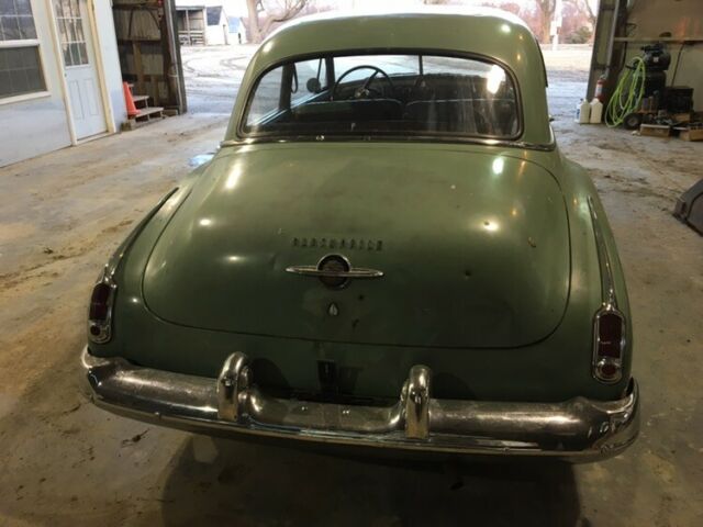 1950 Green Oldsmobile Series 76