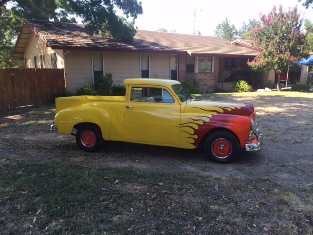 1950 yellow Plymouth Other pickup