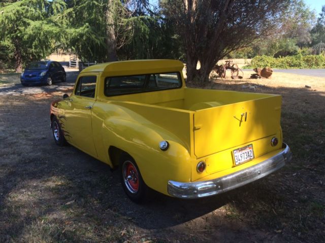 1950 yellow Plymouth Other pickup