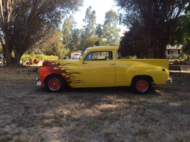 1950 yellow Plymouth Other pickup