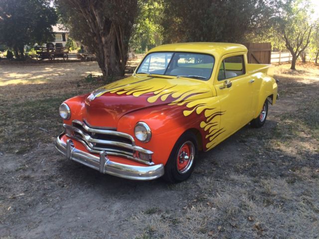 1950 yellow Plymouth Other pickup