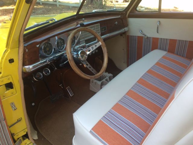 1950 yellow Plymouth Other pickup