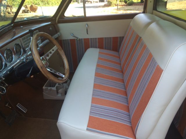 1950 yellow Plymouth Other pickup