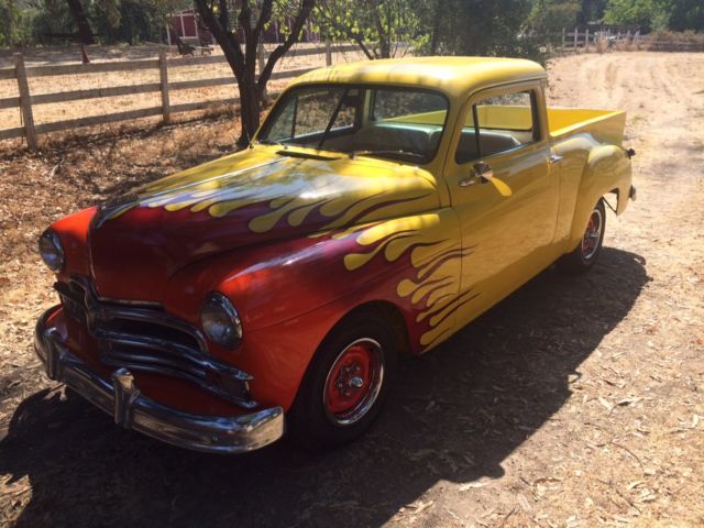 1950 yellow Plymouth Other pickup