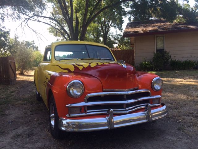 1950 yellow Plymouth Other pickup