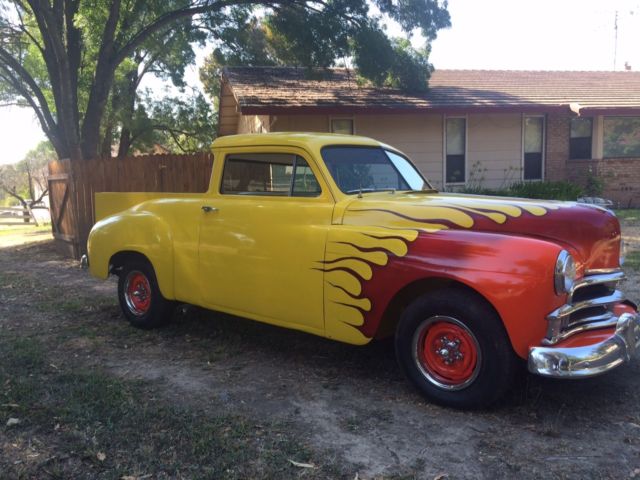 1950 yellow Plymouth Other pickup