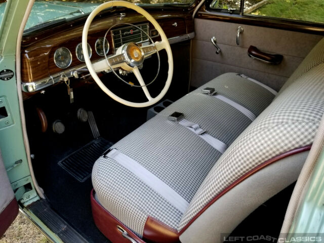 1950 Green Plymouth Deluxe Coupe