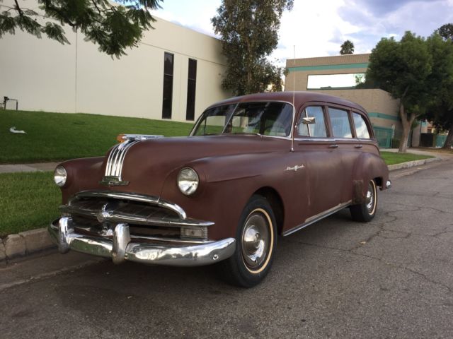 1950 Brown Pontiac Other Station Wagon