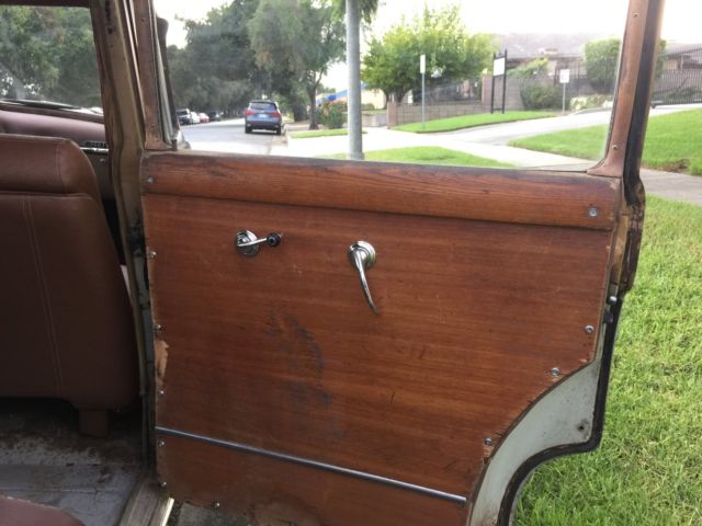 1950 Brown Pontiac Other Station Wagon