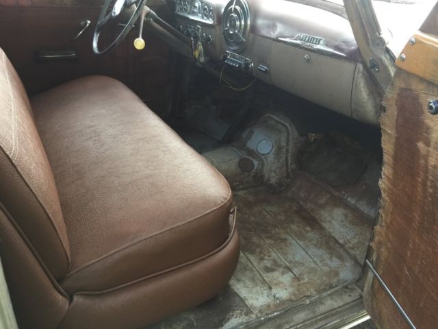 1950 Brown Pontiac Other Station Wagon