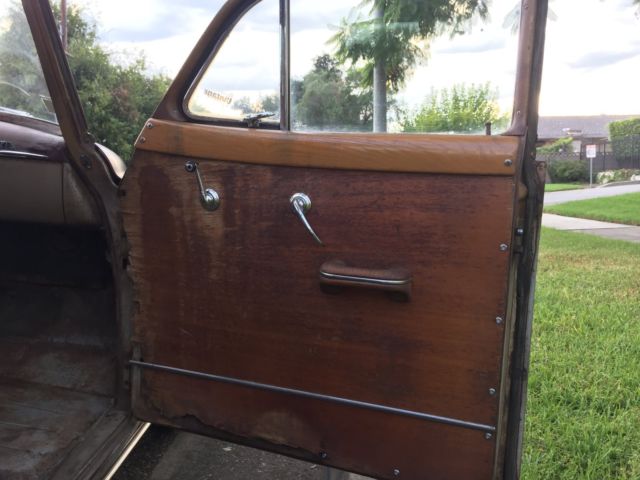 1950 Brown Pontiac Other Station Wagon