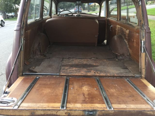 1950 Brown Pontiac Other Station Wagon