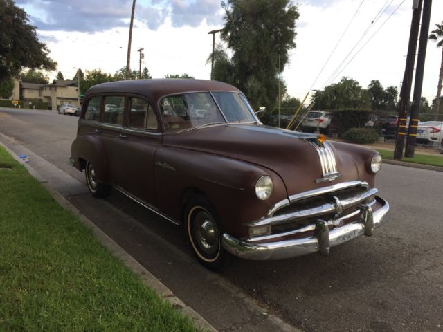 1950 Brown Pontiac Other Station Wagon