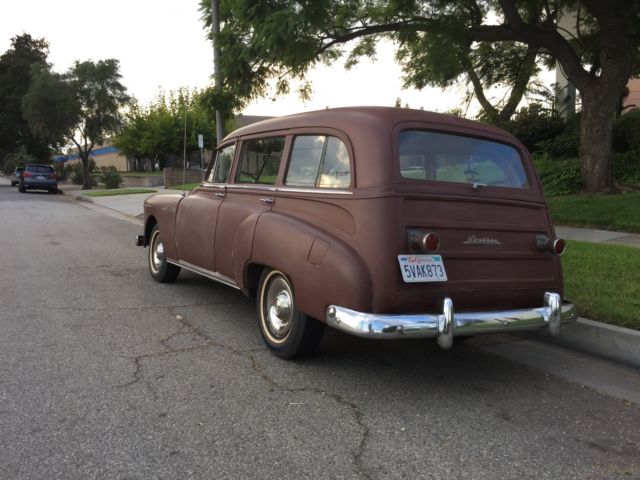 1950 Brown Pontiac Other Station Wagon