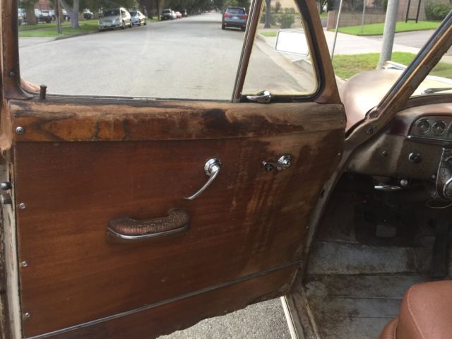 1950 Brown Pontiac Other Station Wagon