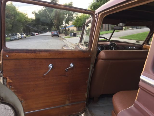 1950 Brown Pontiac Other Station Wagon