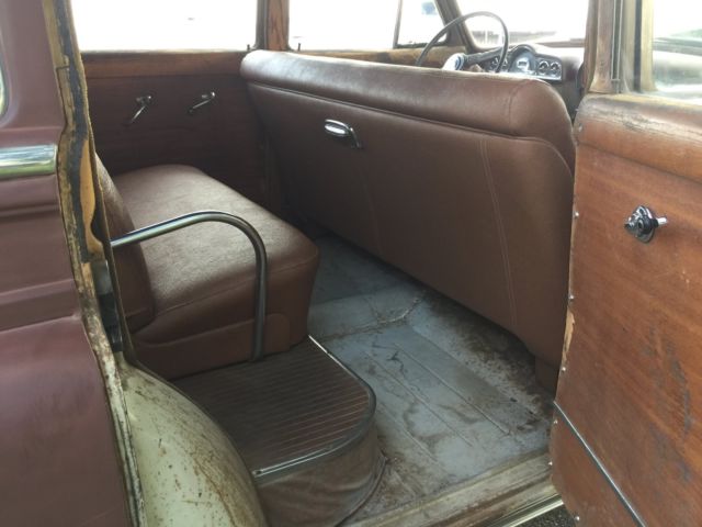 1950 Brown Pontiac Other Station Wagon