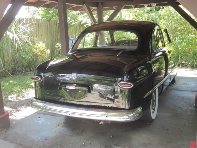 1950 Black Ford Tudor Sedan