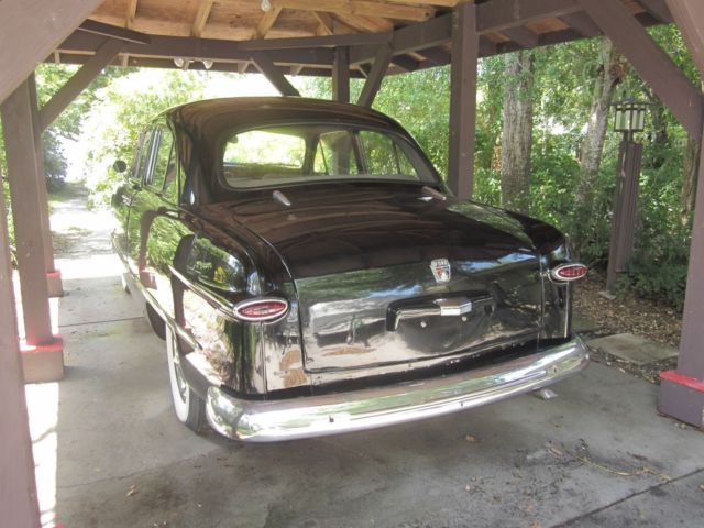 1950 Black Ford Tudor Sedan