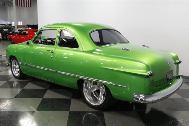 1950 Green Ford Business Coupe