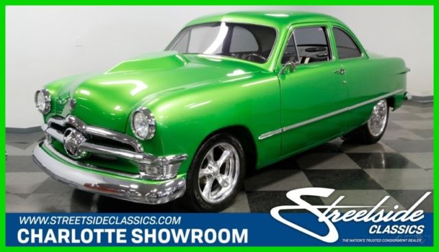 1950 Green Ford Business Coupe