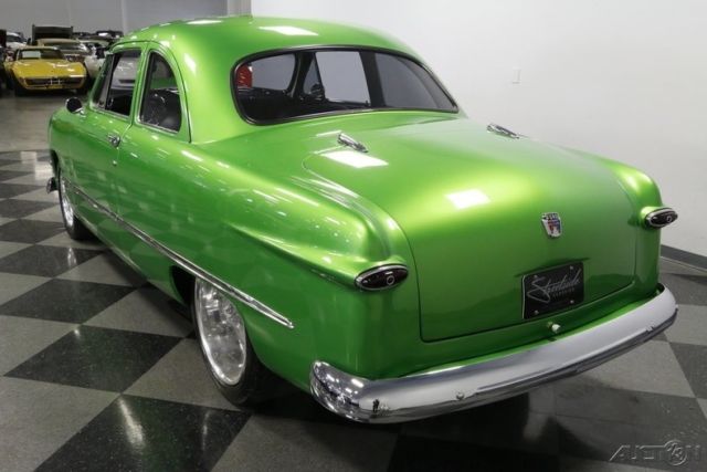 1950 Green Ford Business Coupe