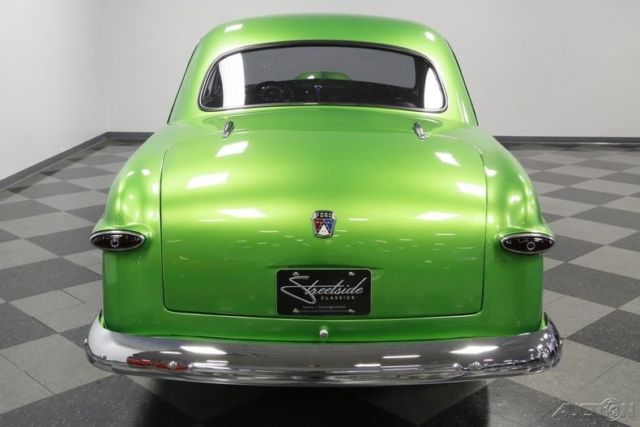 1950 Green Ford Business Coupe