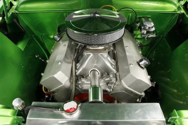 1950 Green Ford Business Coupe