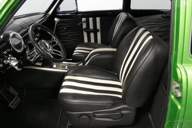 1950 Green Ford Business Coupe