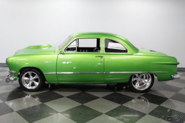 1950 Green Ford Business Coupe