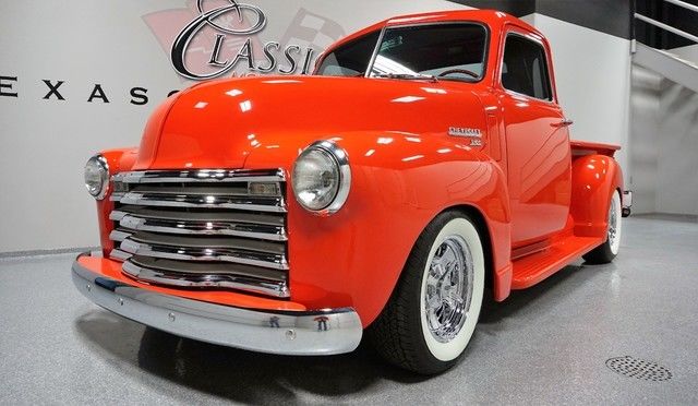 1950 Red Chevrolet Other Pickups Pickup Truck