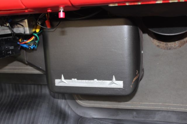 1950 Red Ford Convertible Convertible