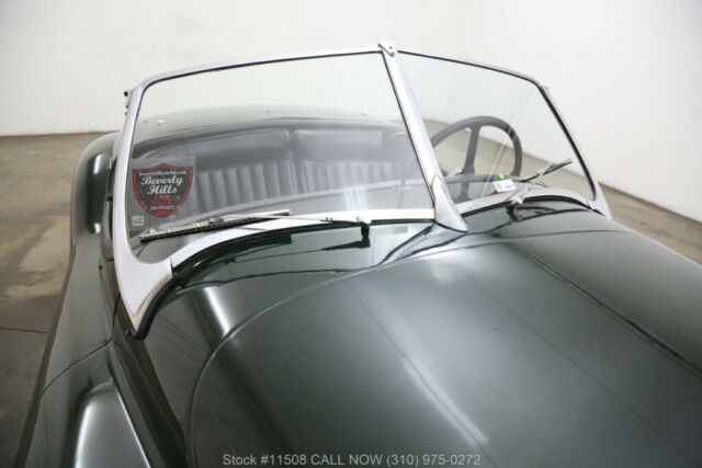 1950 Green Jaguar XK