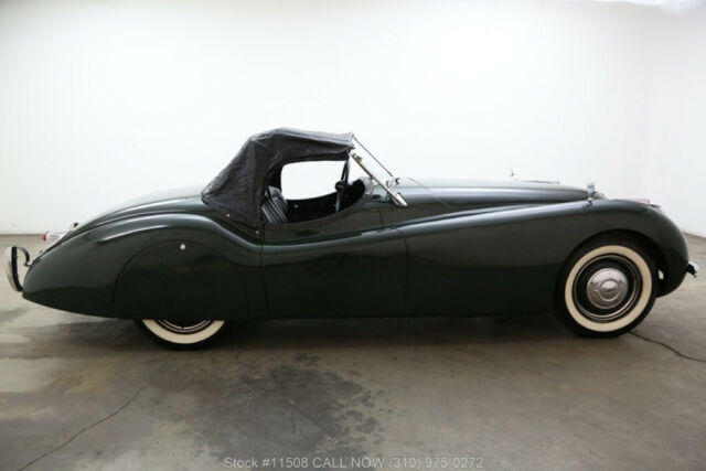 1950 Green Jaguar XK